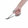Teennagelschaar op lange steel | Gehoekte nagelschaar | Lengte 21 cm | Atlantis | PR63006 | Atlantis