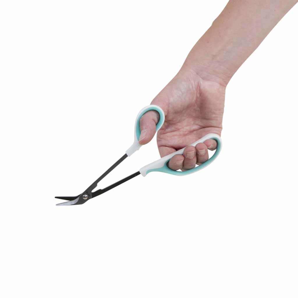 Teennagelschaar op lange steel | Gehoekte nagelschaar | Lengte 21 cm | Atlantis | PR63006 | Atlantis