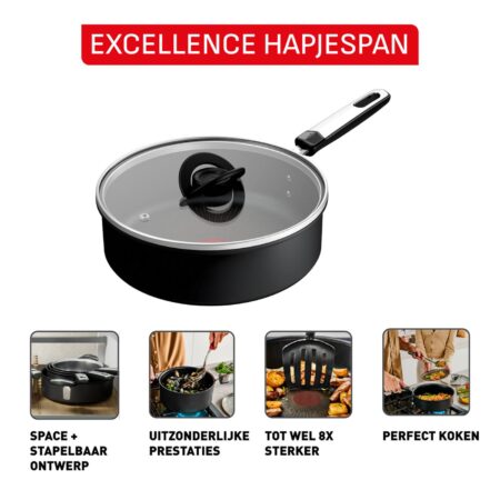 Tefal Excellence hapjespan Ø24cm | Tefal