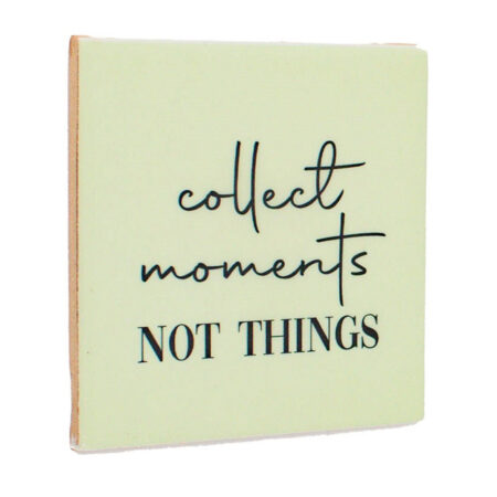 Tegeltje Collect Moments | Homebound