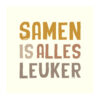 Tegeltje Samen is alles leuker | Homebound