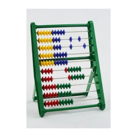 Telraam abacus plastic assorti kleur | ARO