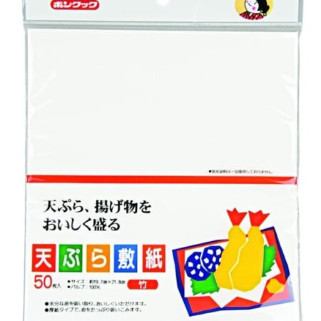Tempura Bakpapier - 50 Stuks - Ideaal voor Krokante Tempura | Tokyo Design Studio