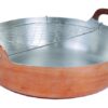 Tempura Koperen Frituur Pan - 42cm | Tokyo Design Studio