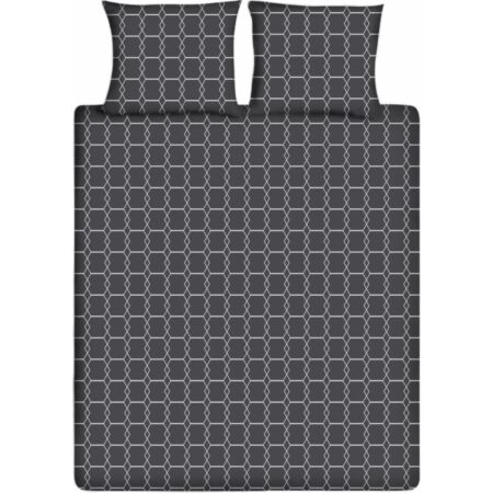 Ten Cate Dekbedovertrek 240x200/220 + 2 Slopen 60x70cm Graphiet |