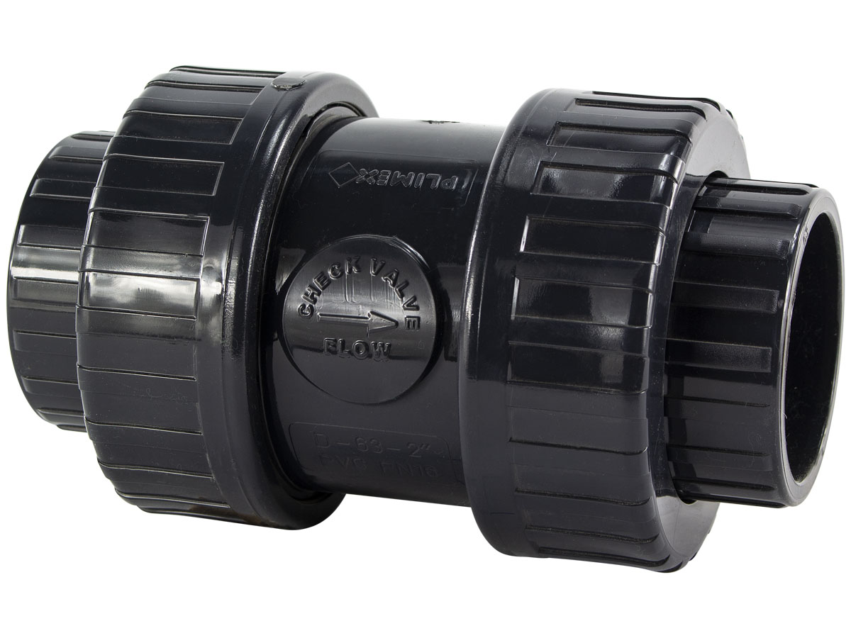 Terugslagklep 63mm | W'eau