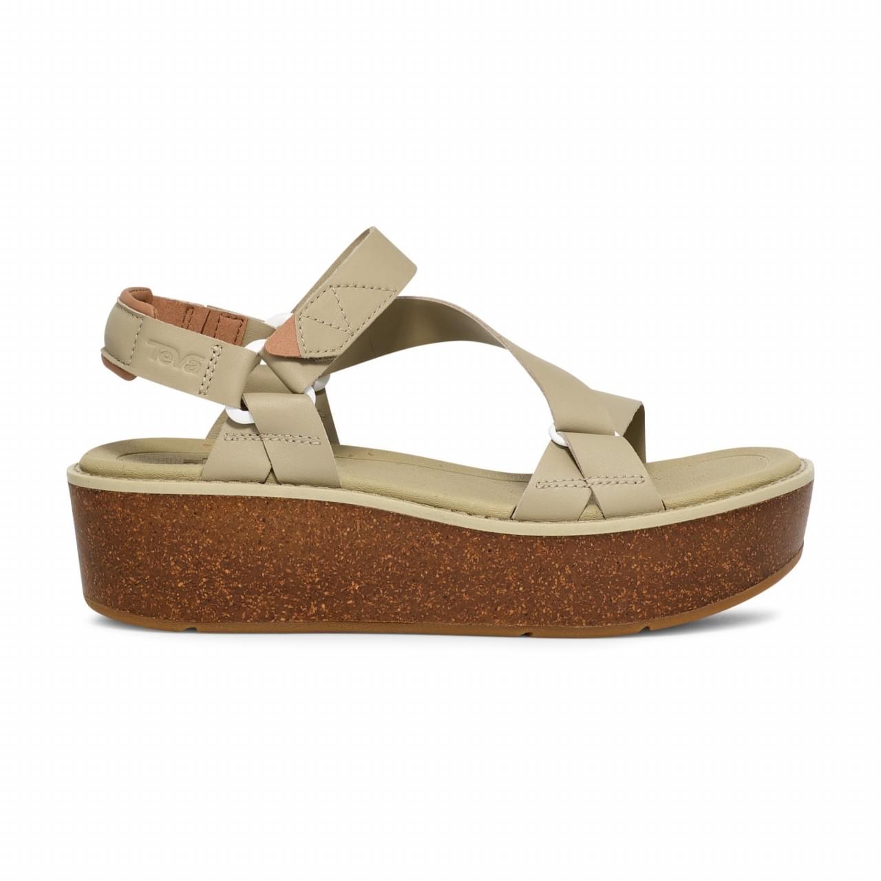 Teva - Madera Wedge Sandaal Dames | Teva