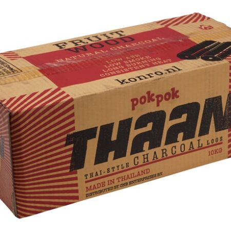 Thaise Houtskool - Thaancharcoal Pok Pok - 10kg | Tokyo Design Studio