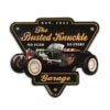 The Busted knuckle garage wandbord - Wandplaat | DecoImport