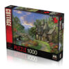 The Old Waterway Cottage puzzel 1000 stukjes | KS Games
