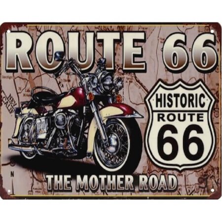 The mother road Route 66 | DecoImport