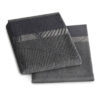 Thee- en keukendoek Barrier Anthracite | DDDDD