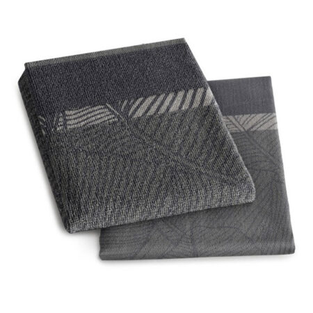 Thee- en keukendoek Barrier Anthracite | DDDDD