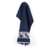 Thee- en keukendoek Cats Dark Blue | Bunzlau Castle