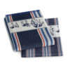 Thee- en keukendoek Friesian Blue | DDDDD