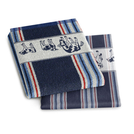 Thee- en keukendoek Friesian Blue | DDDDD