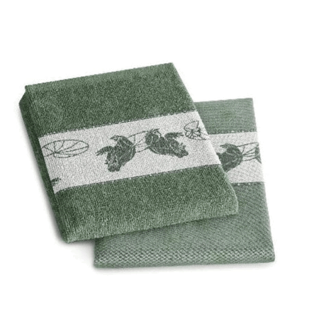 Thee- en keukendoek Froggy Laurel | DDDDD