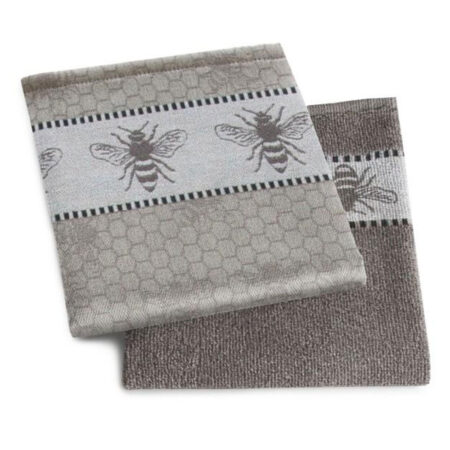 Thee- en keukendoek Honey Grey | DDDDD