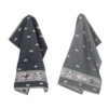 Thee- en keukendoek schaap Anthracite | Bunzlau Castle