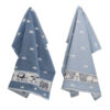 Thee- en keukendoek schaap Blue | Bunzlau Castle