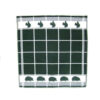 Thee- en keukendoek set Eekhoorn en Egel green |