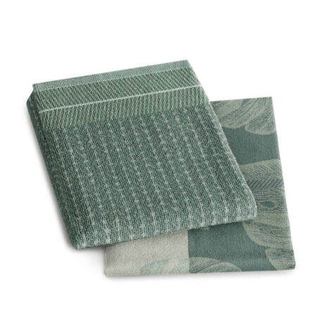 Thee- en keukendoek set Monstera laurel | DDDDD