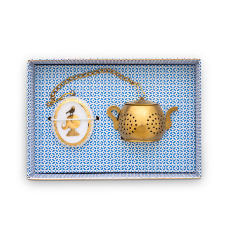 Thee infuser Medaillon Royal white | PiP Studio