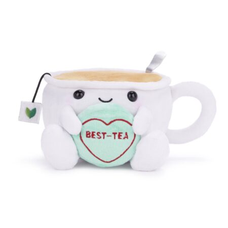 Thee knuffel - Best-tea - 18 cm | Love Hearts