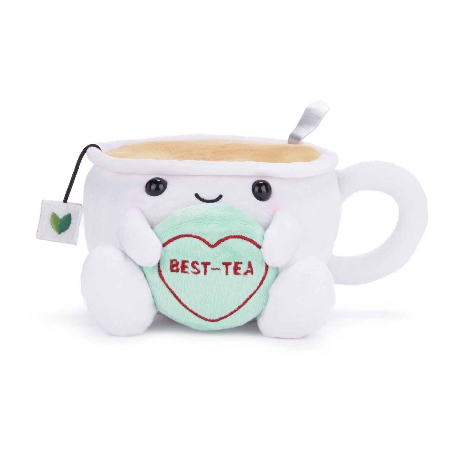 Thee knuffel - Best-tea - 18 cm | Love Hearts