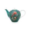 Thee pot L Winter Wonderland Squirrel Green 1