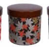 Theeblik met Japanse designs - Tokyo Design Kitchen - 150gr - 8.4 x 8.7cm | Tokyo Design Studio