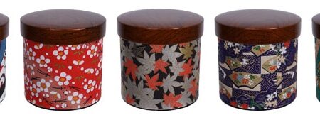 Theeblik met Japanse designs - Tokyo Design Kitchen - 150gr - 8.4 x 8.7cm | Tokyo Design Studio