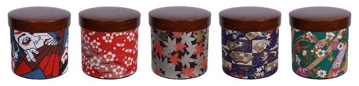 Theeblik met Japanse designs - Tokyo Design Kitchen - 150gr - 8.4 x 8.7cm | Tokyo Design Studio