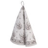 Theedoek Beige Bruin Hert | Clayre&Eef