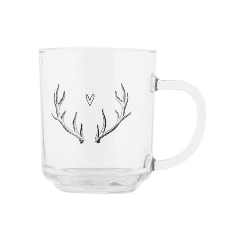 Theeglas 200ml gewei | Clayre&Eef