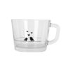 Theeglas 350ml met vogeltjes | Clayre&Eef