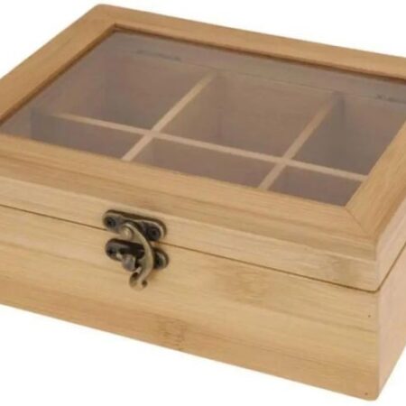Theekist Bamboe Fsc 21X16 Cm |