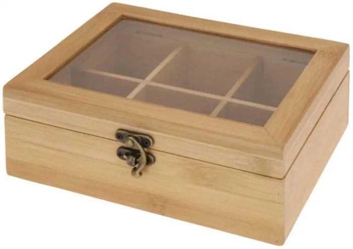 Theekist Bamboe Fsc 21X16 Cm |