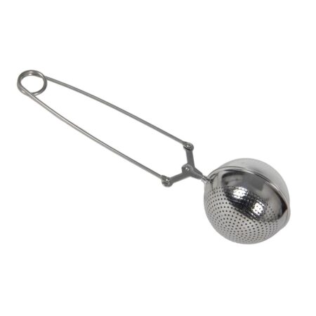 Theeknijper 5cm RVS | Merkloos