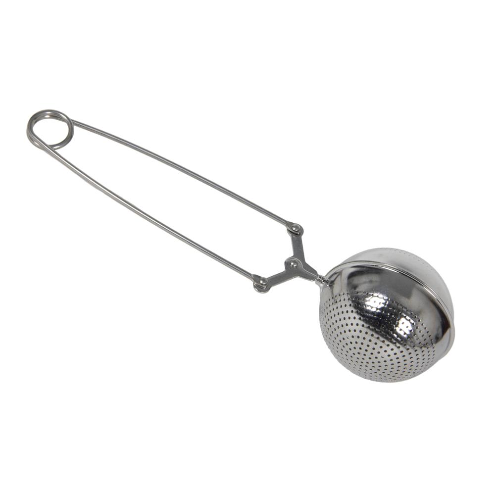 Theeknijper 5cm RVS | Merkloos