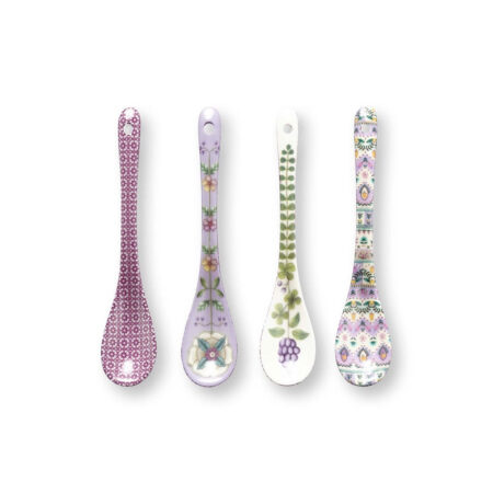 Theelepels set 4 Lily & Lotus Lila 13cm | PiP Studio
