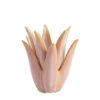 Theelicht Cactus keramiek koraal M | Light & Living