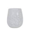 Theelicht Sylas glas wit M |
