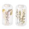 Theelicht droogbloemen Eleonora | Boltze
