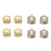 Theelicht transparant 3.7x5cm doos a 12 | Svenska Living