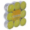 Theelichten citronella 4 uur 18 stuks! |