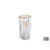 Theelichthouder Candles glas 6x6x11