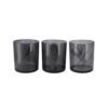 Theelichthouder Jolly glas 7x7x8cm | Merkloos