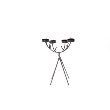 Theelichthouder Rendier 19x15xh30cm | HBX natural living