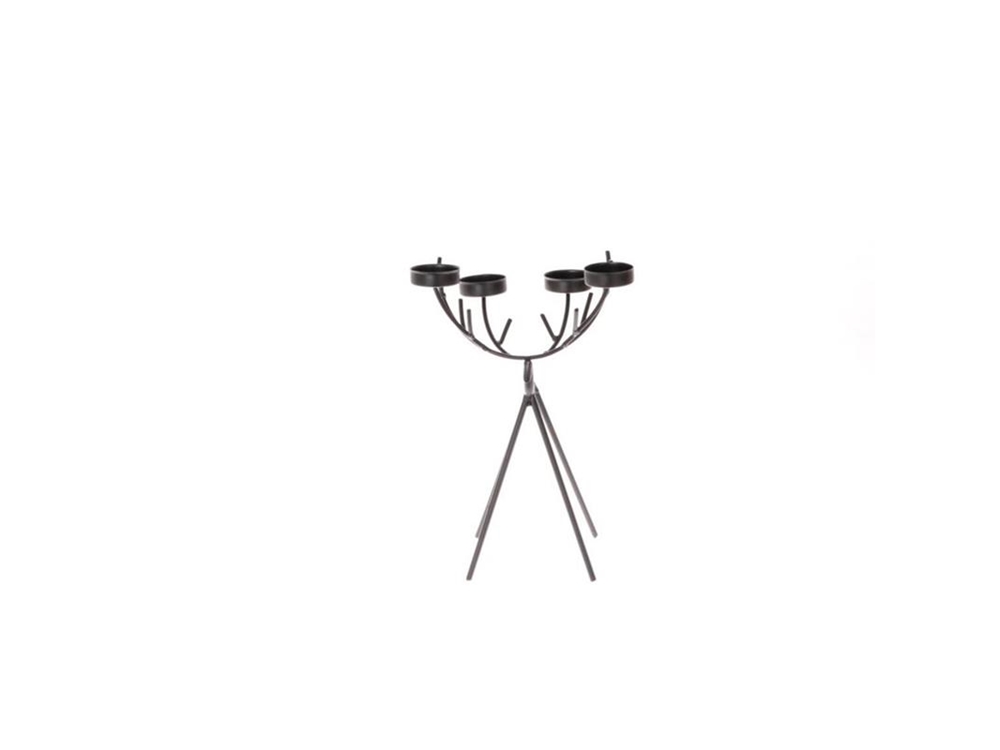 Theelichthouder Rendier 19x15xh30cm | HBX natural living